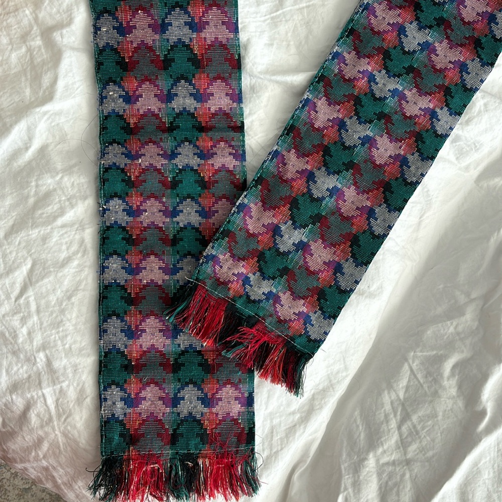 Nepalese prayer scarf